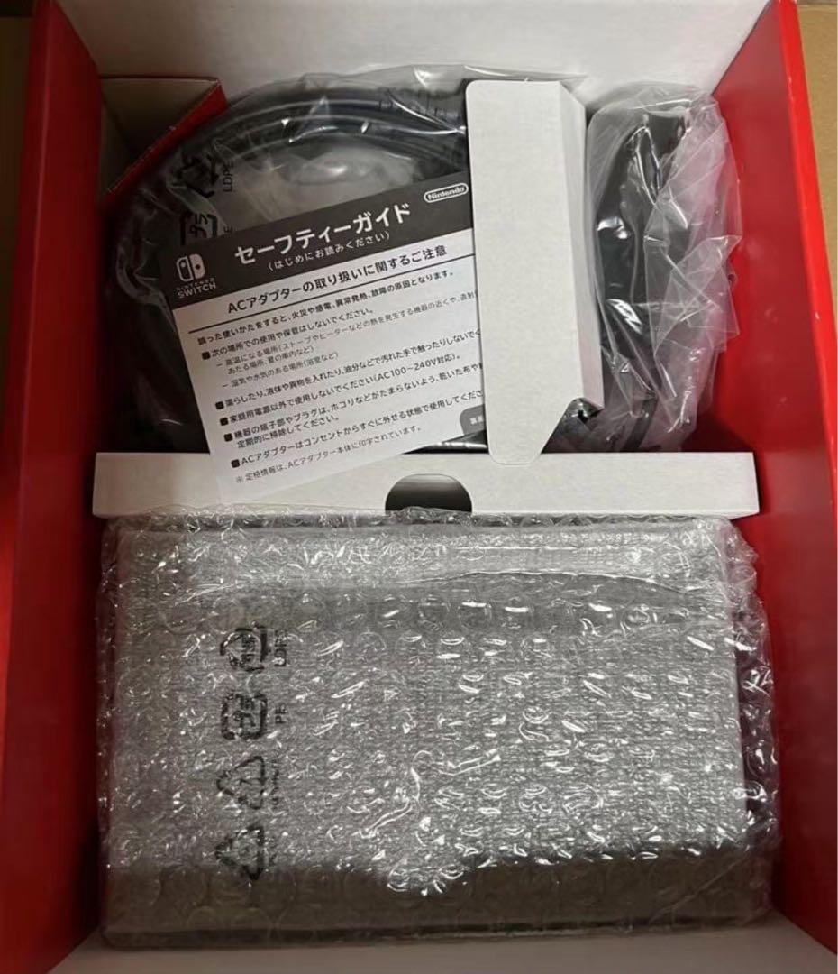 Nintendo Switch 本体 青/赤