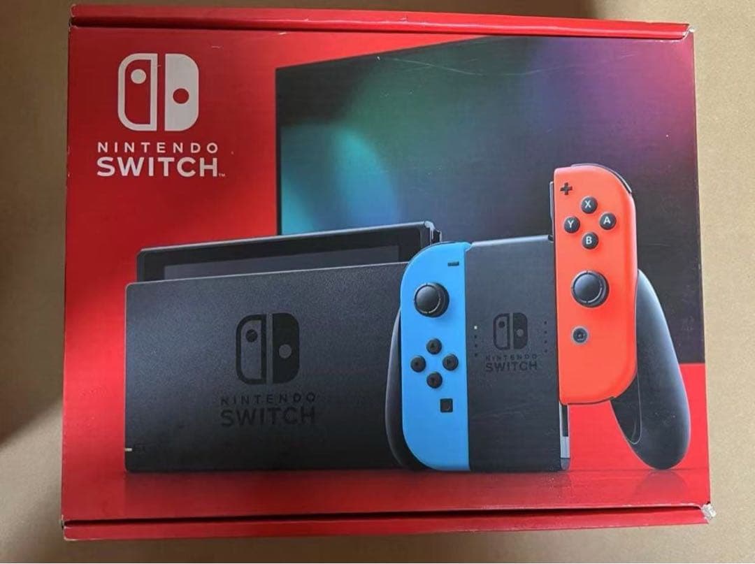 Nintendo Switch 本体 青/赤