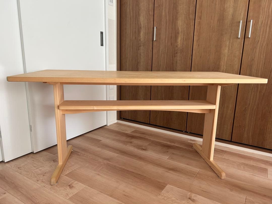 XYL キシル ダイニングテーブルT140国産ひのき無垢材 幅140cm