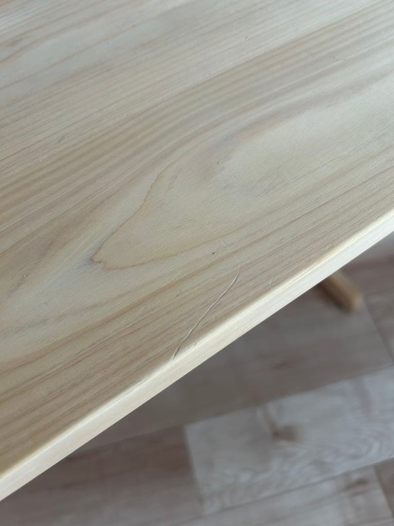 XYL キシル ダイニングテーブルT140国産ひのき無垢材 幅140cm