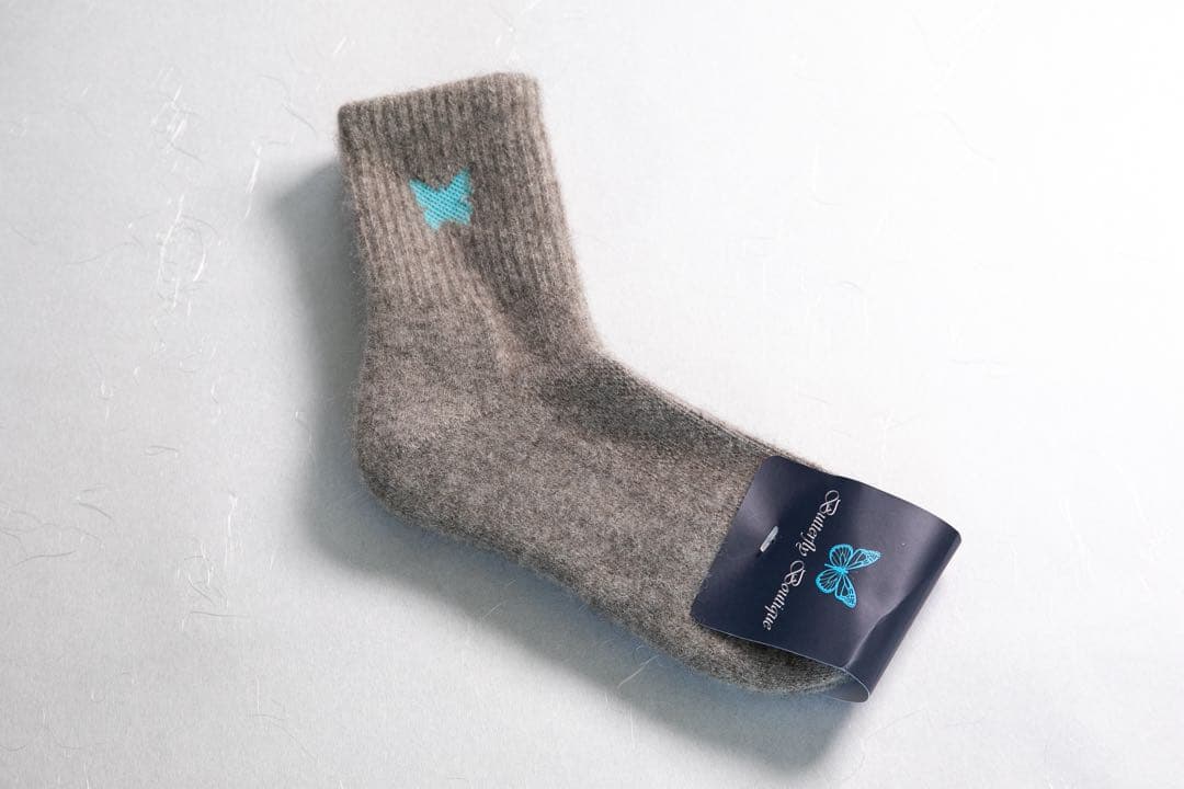 5足セット　プレミアム100%ヤクウール　モンゴル産　最も暖かい靴下