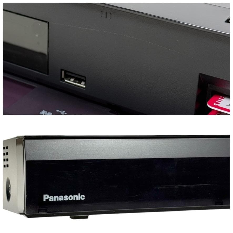 パナソニック 2TB 7チューナーブルーレイレコーダー DMR-BRX2060