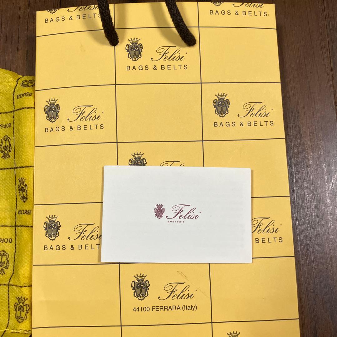 【美品】フェリージ　3500/SA-003 コンパクトウォレット