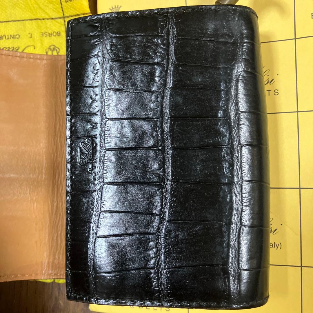 【美品】フェリージ　3500/SA-003 コンパクトウォレット