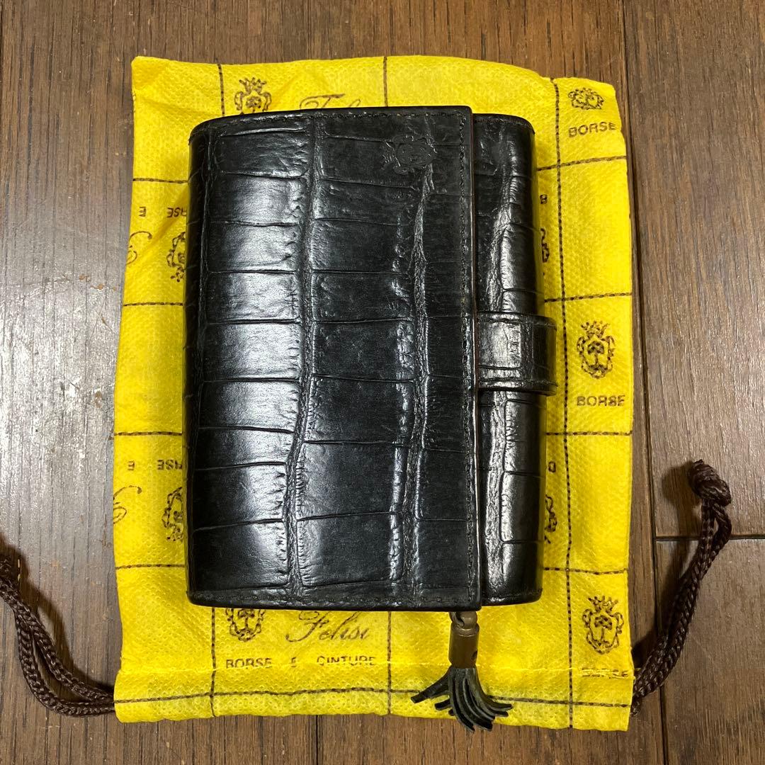 【美品】フェリージ　3500/SA-003 コンパクトウォレット