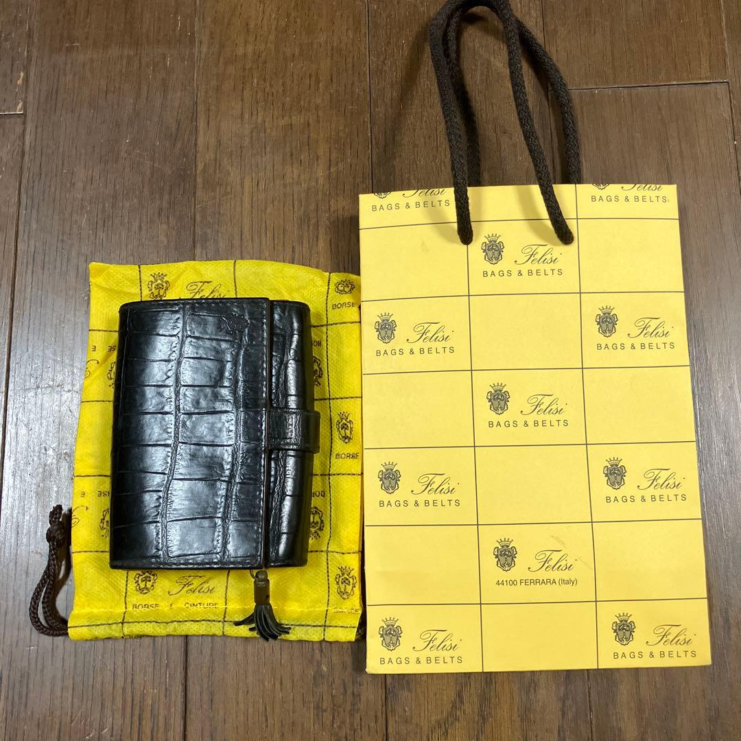 【美品】フェリージ　3500/SA-003 コンパクトウォレット