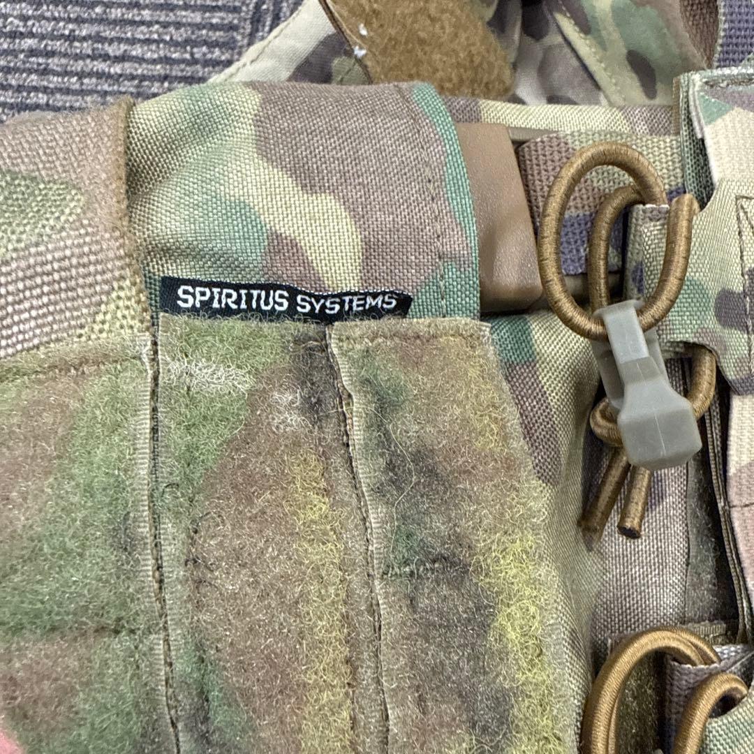 ぬ*様 Spiritus Systems Lv-119 プレートキャリア