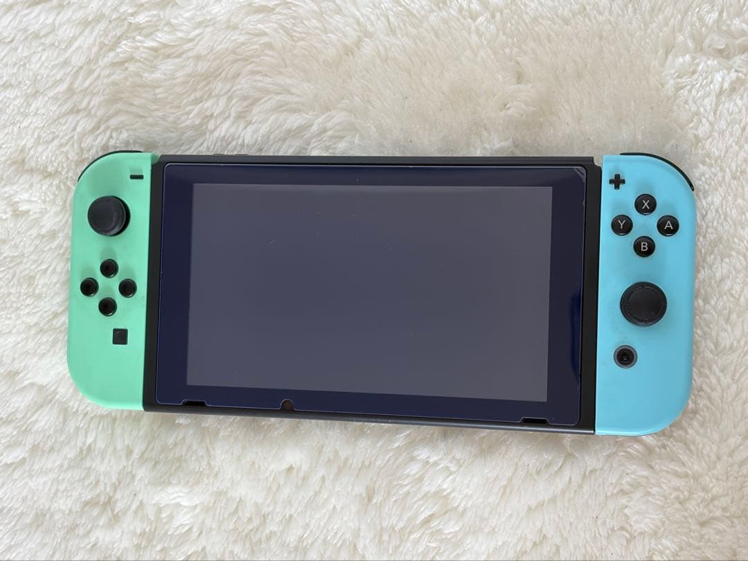 Nintendo Switch本体★あつまれ どうぶつの森★デザイン限定モデル