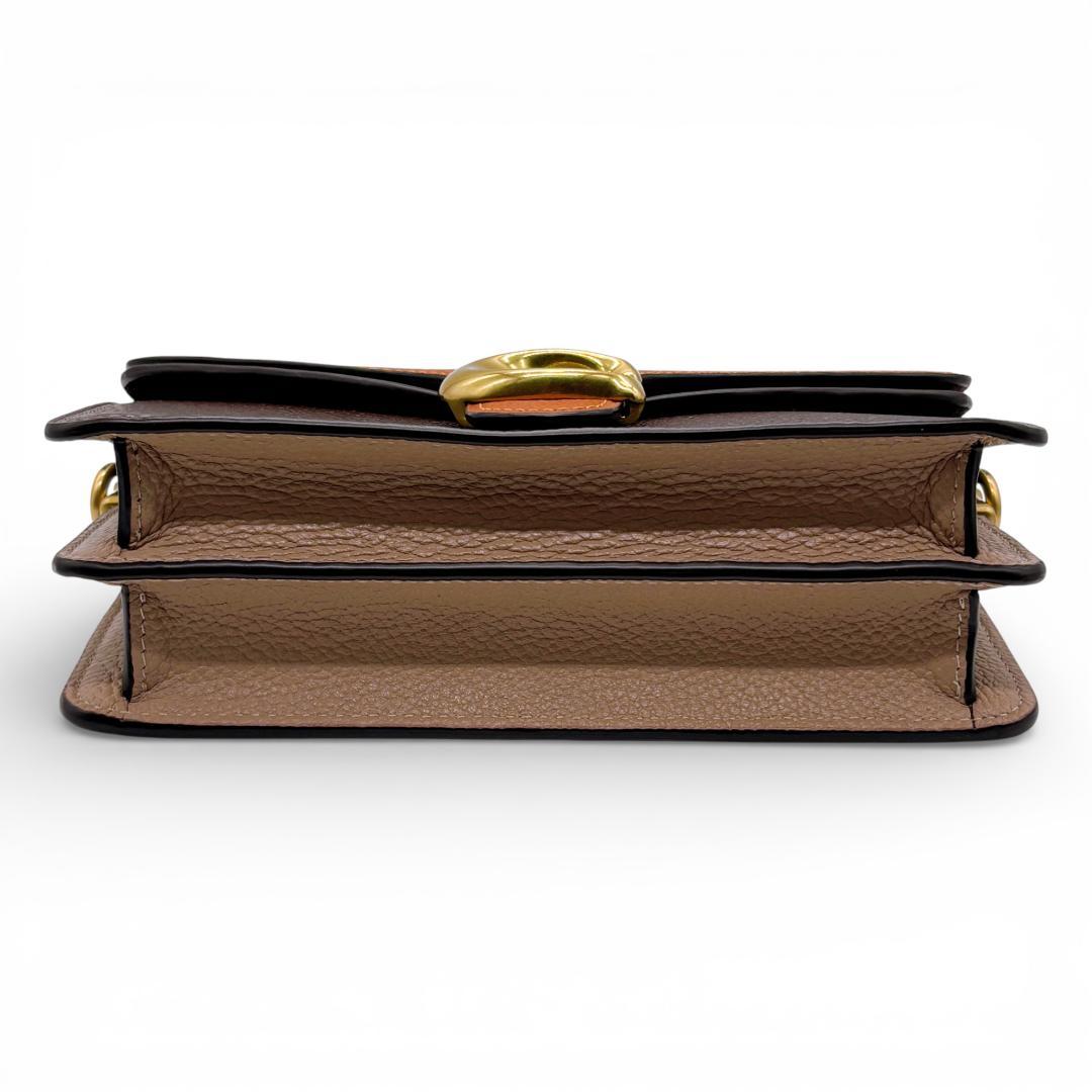 【美品✨】コーチ タビー クロスボディバッグ カラーブロック