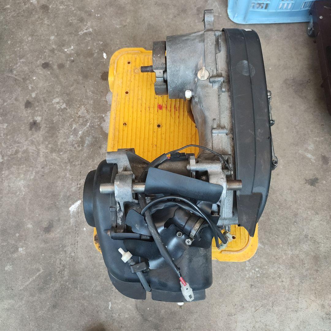 ジョグ実動エンジン