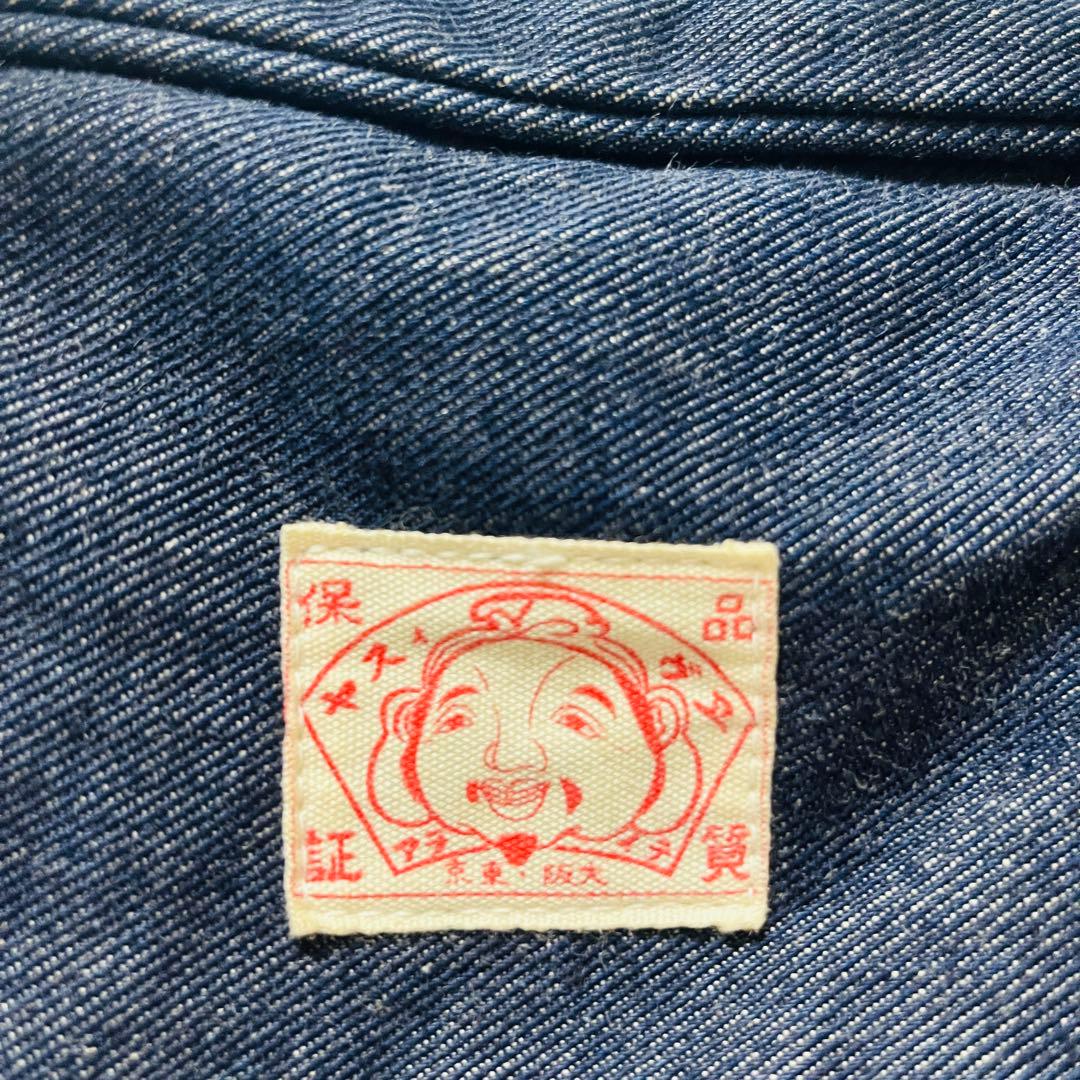 EVISU エヴィス デニムトート カモメ ペイント