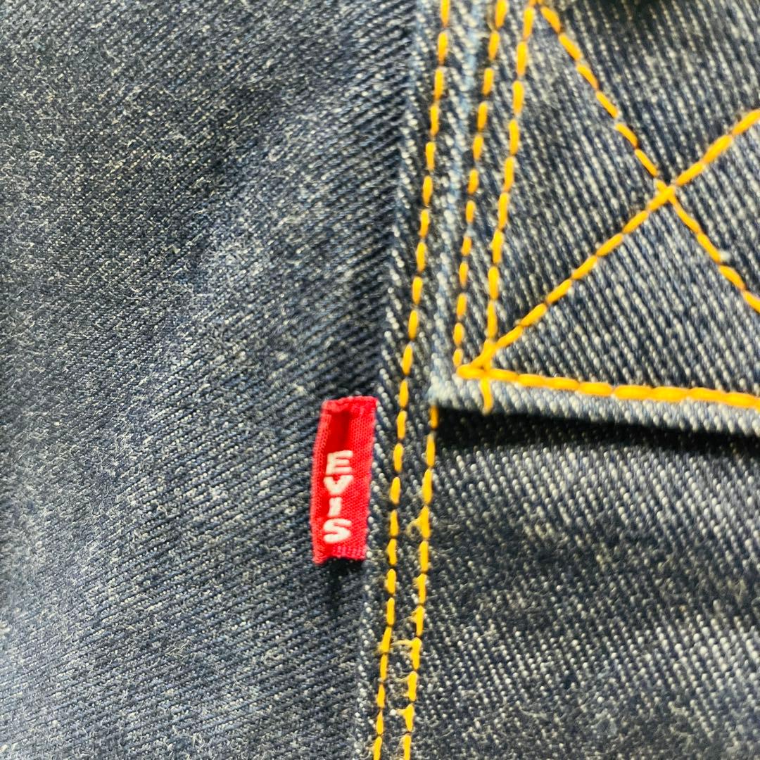 EVISU エヴィス デニムトート カモメ ペイント