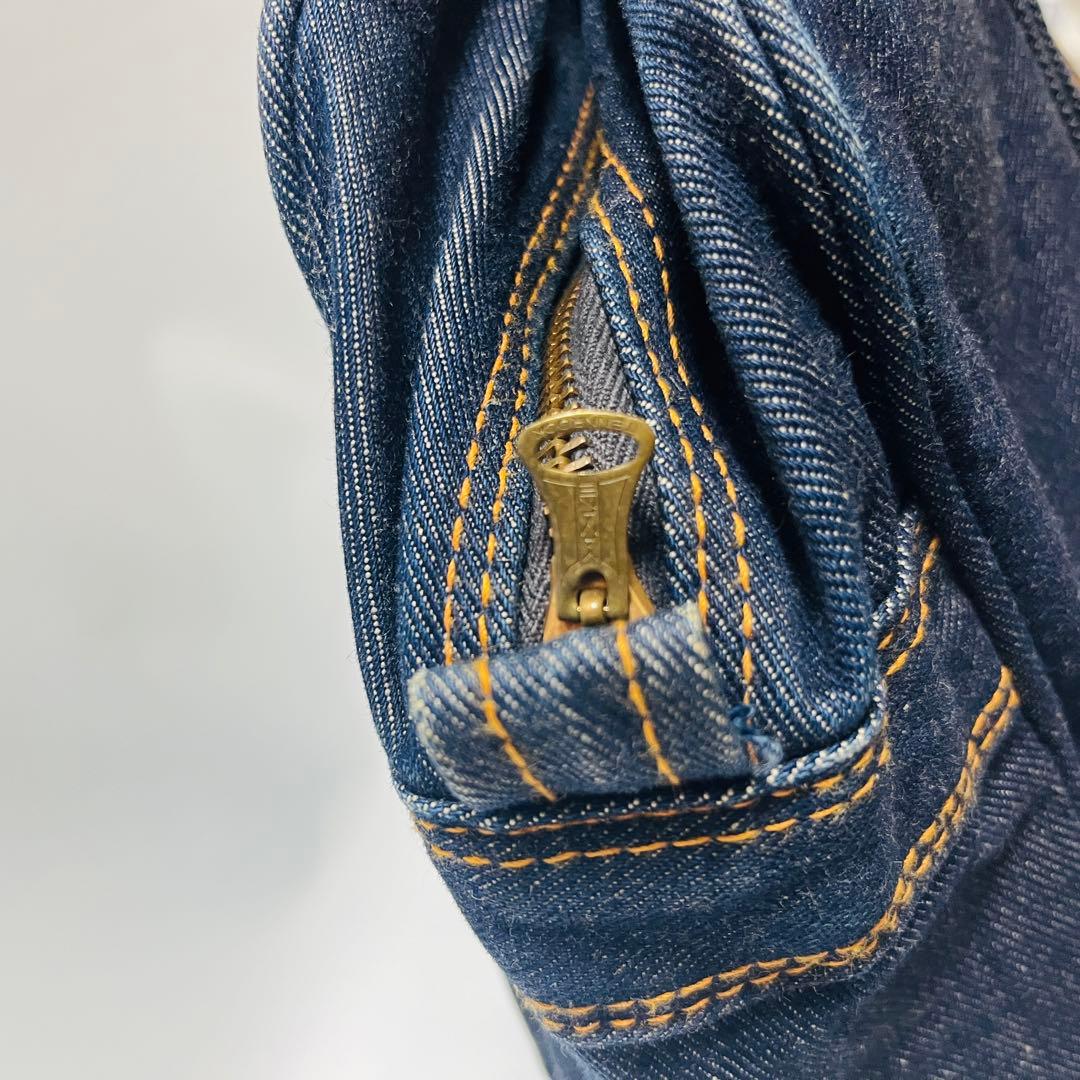 EVISU エヴィス デニムトート カモメ ペイント