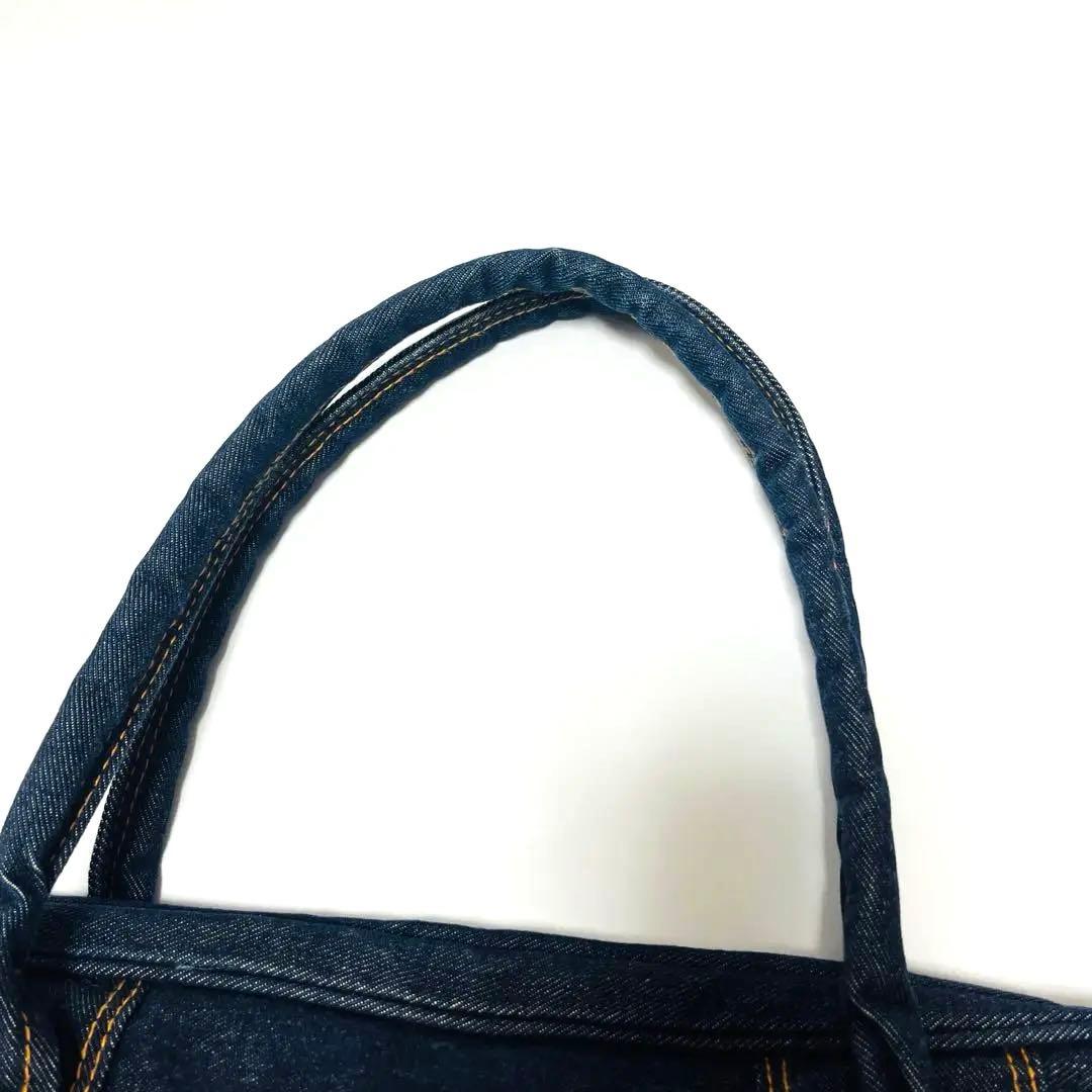 EVISU エヴィス デニムトート カモメ ペイント