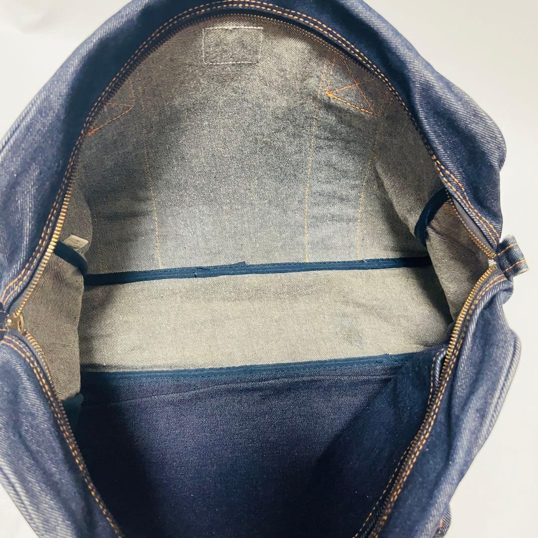 EVISU エヴィス デニムトート カモメ ペイント