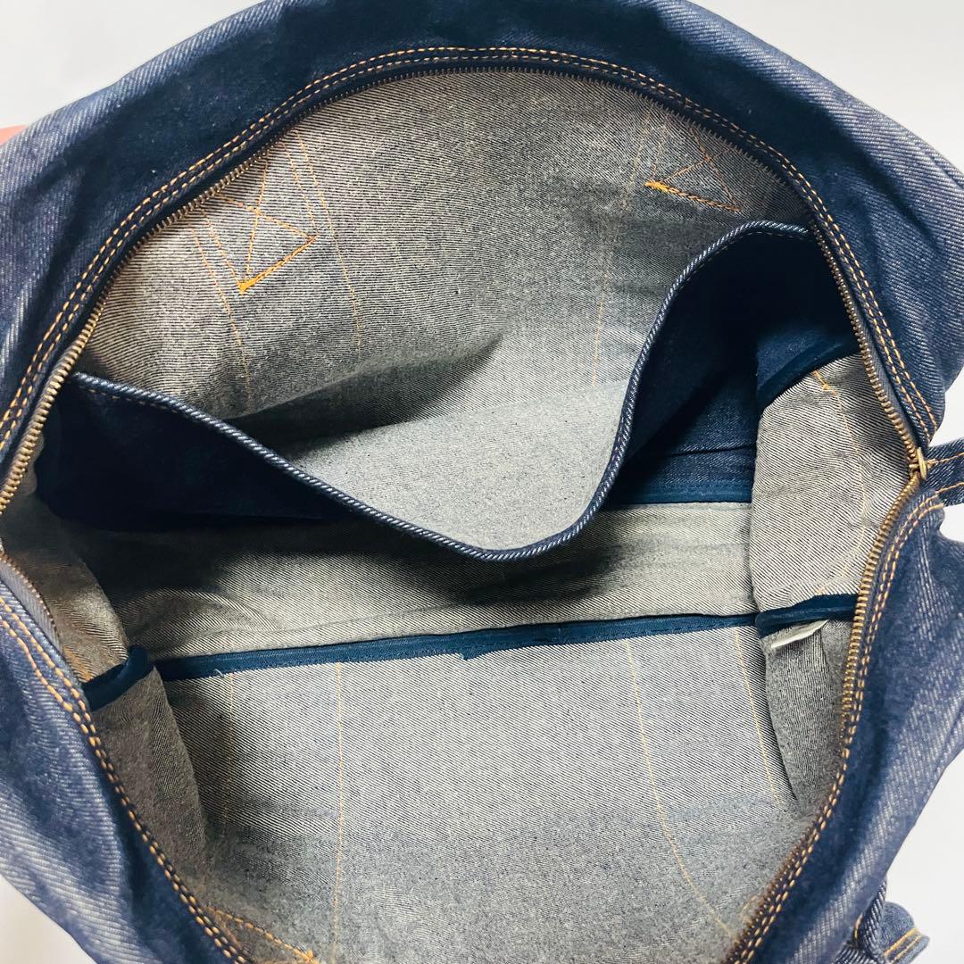 EVISU エヴィス デニムトート カモメ ペイント