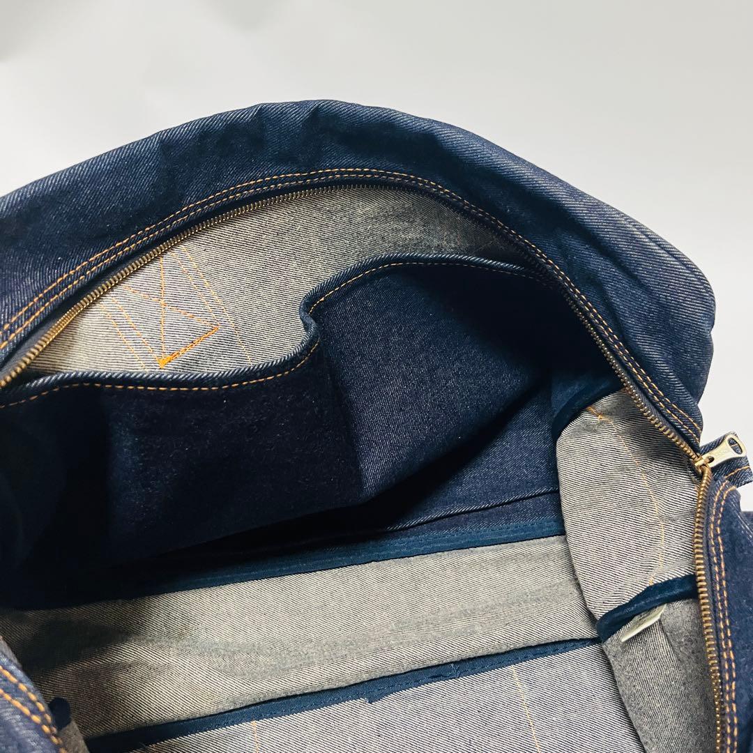 EVISU エヴィス デニムトート カモメ ペイント