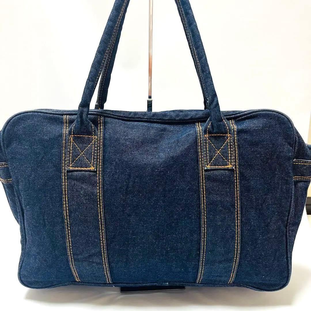 EVISU エヴィス デニムトート カモメ ペイント