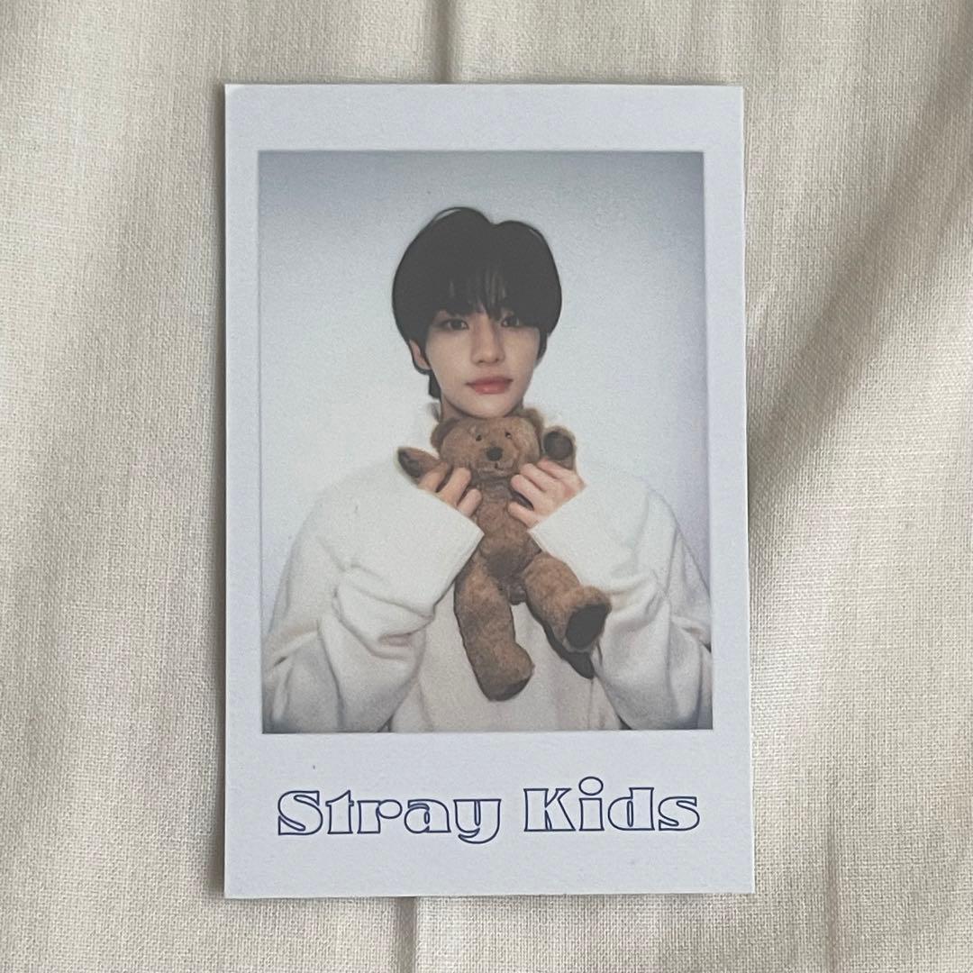 Straykids スキズ ヒョンジン シーグリ ポラロイド ポラ トレカ