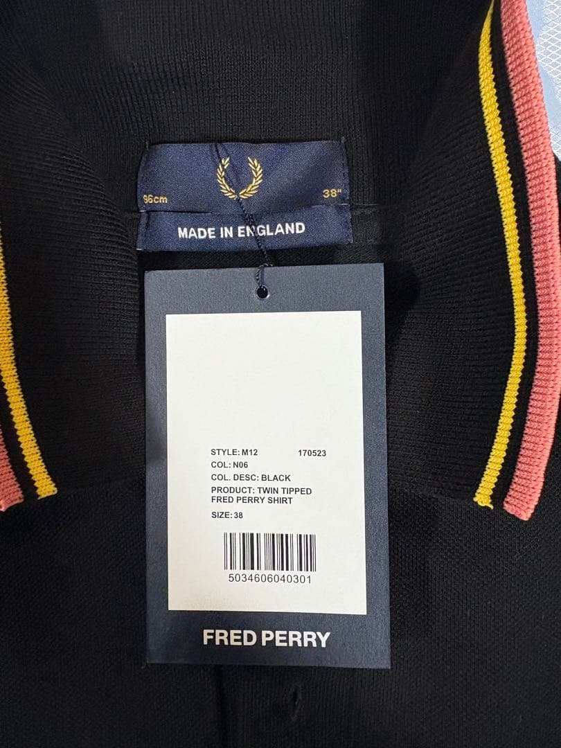 【新品】フレッドペリー　ポロシャツ　タグ付き