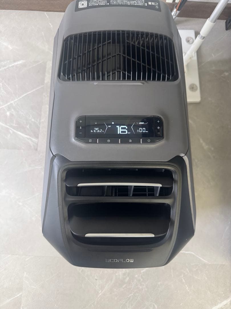 ECOFIOW WAVE3 ポータブルエアコン➕専用エクストラバッテリー