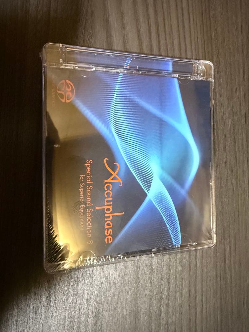 【未開封】Accuphase アキュフェーズ SACD 送料込み