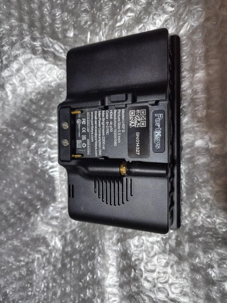 PortKeys LH5P II カメラ用モニター