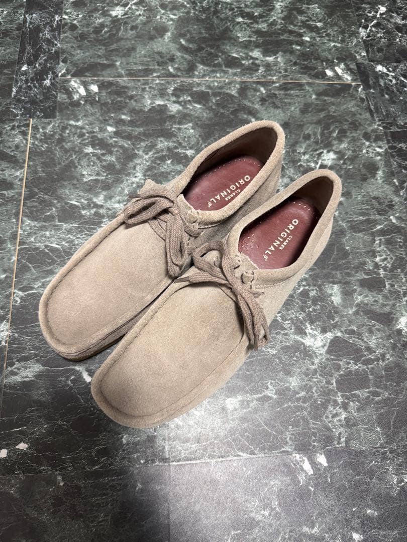 Clarks クラークス ワラビー スエード　UK8 1/2