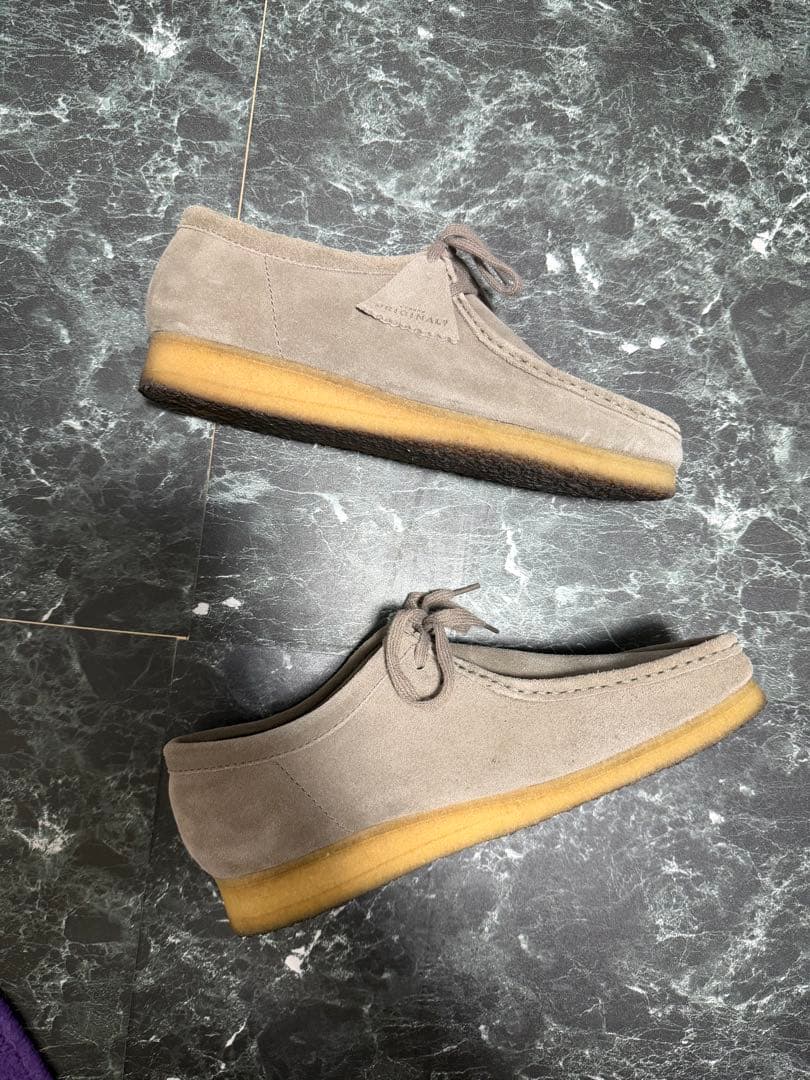 Clarks クラークス ワラビー スエード　UK8 1/2