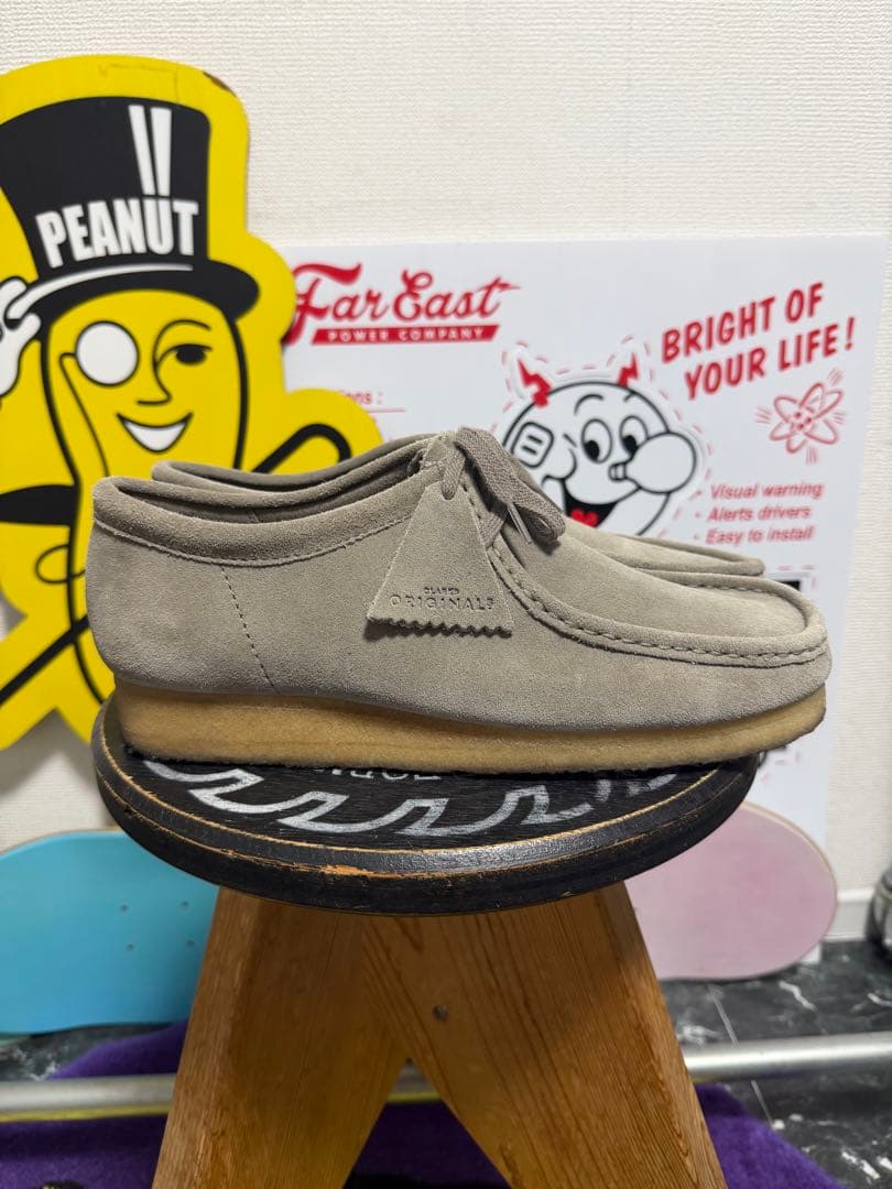 Clarks クラークス ワラビー スエード　UK8 1/2