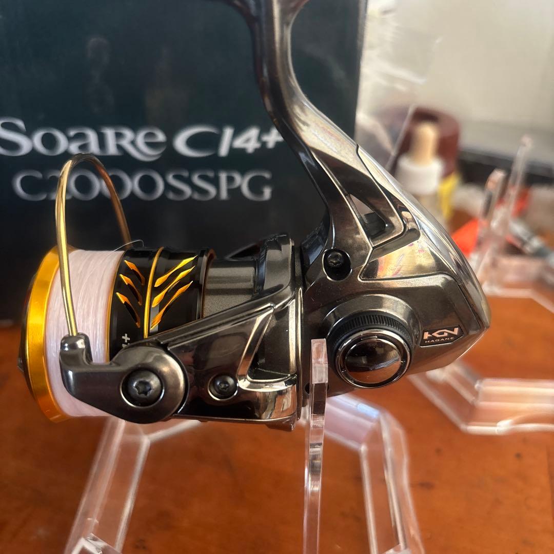 17ソアレci4 C2000SSPG