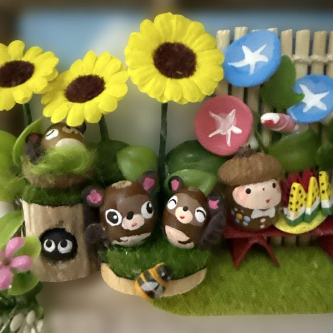 どんぐりアート♡夏のオブジェ　4種♡