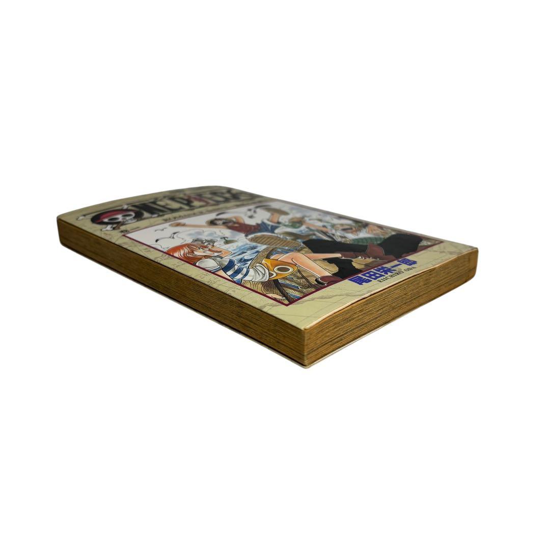 【初版　1997年12月29日発行　第1刷】ONE PIECE 1巻　ワンピース