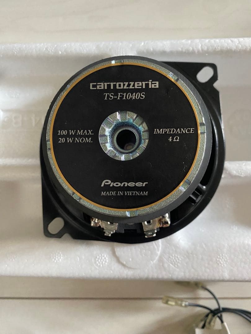 Pioneer TS-F1040S スピーカーセット