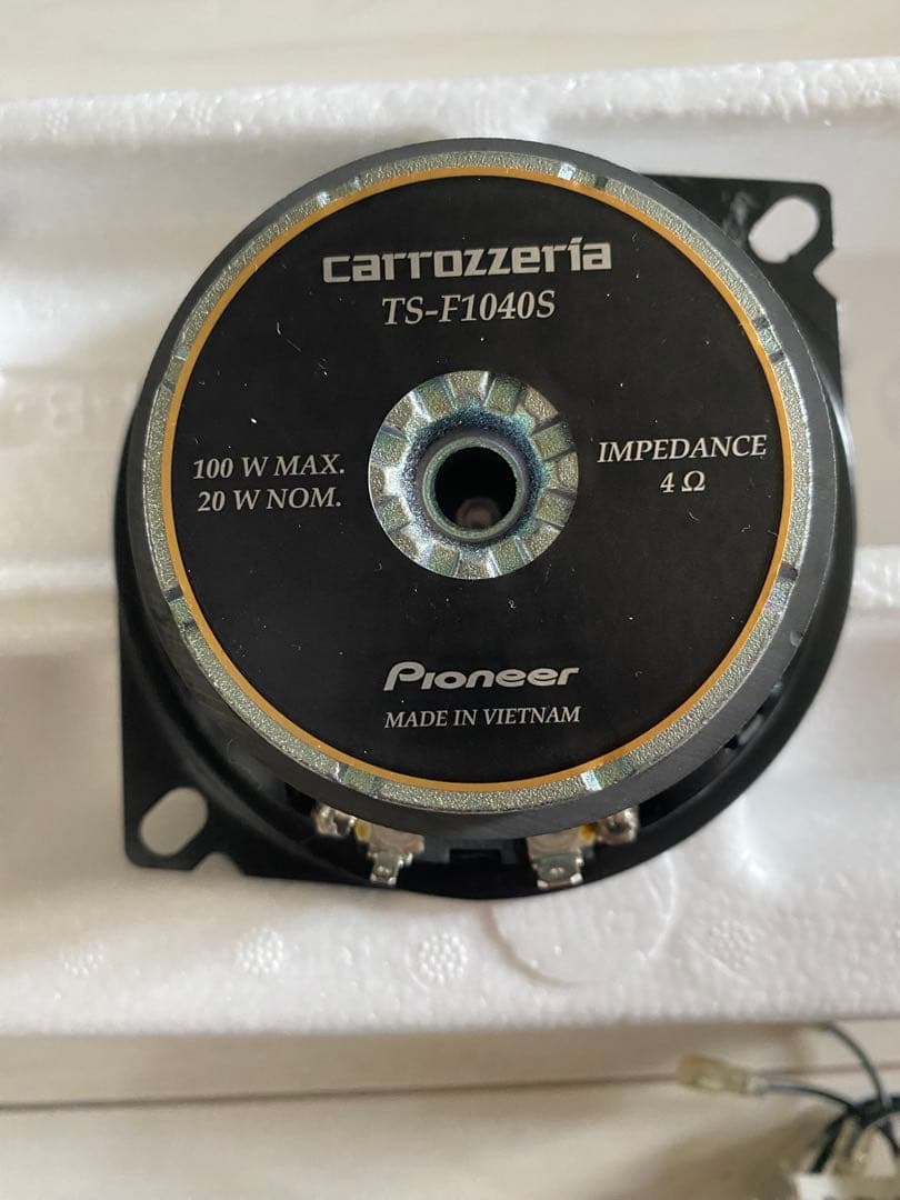 Pioneer TS-F1040S スピーカーセット