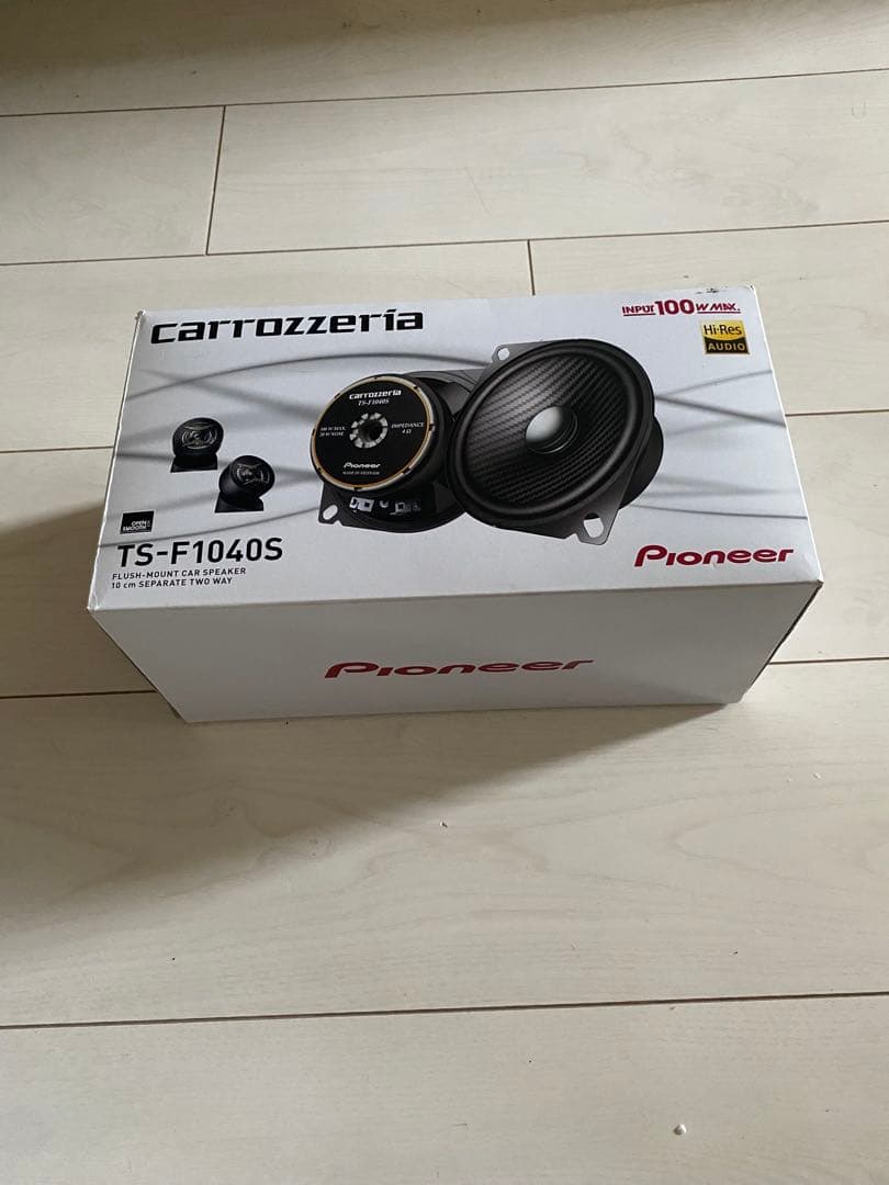 Pioneer TS-F1040S スピーカーセット