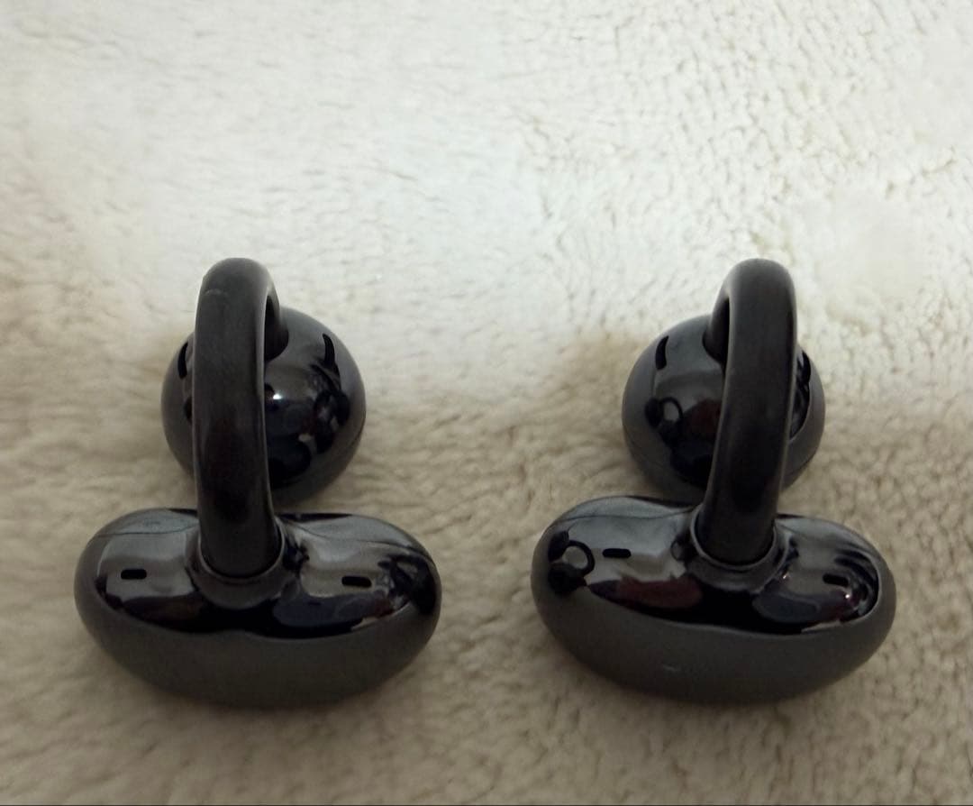 HUAWEI FreeClip ブラック ワイヤレスイヤホン