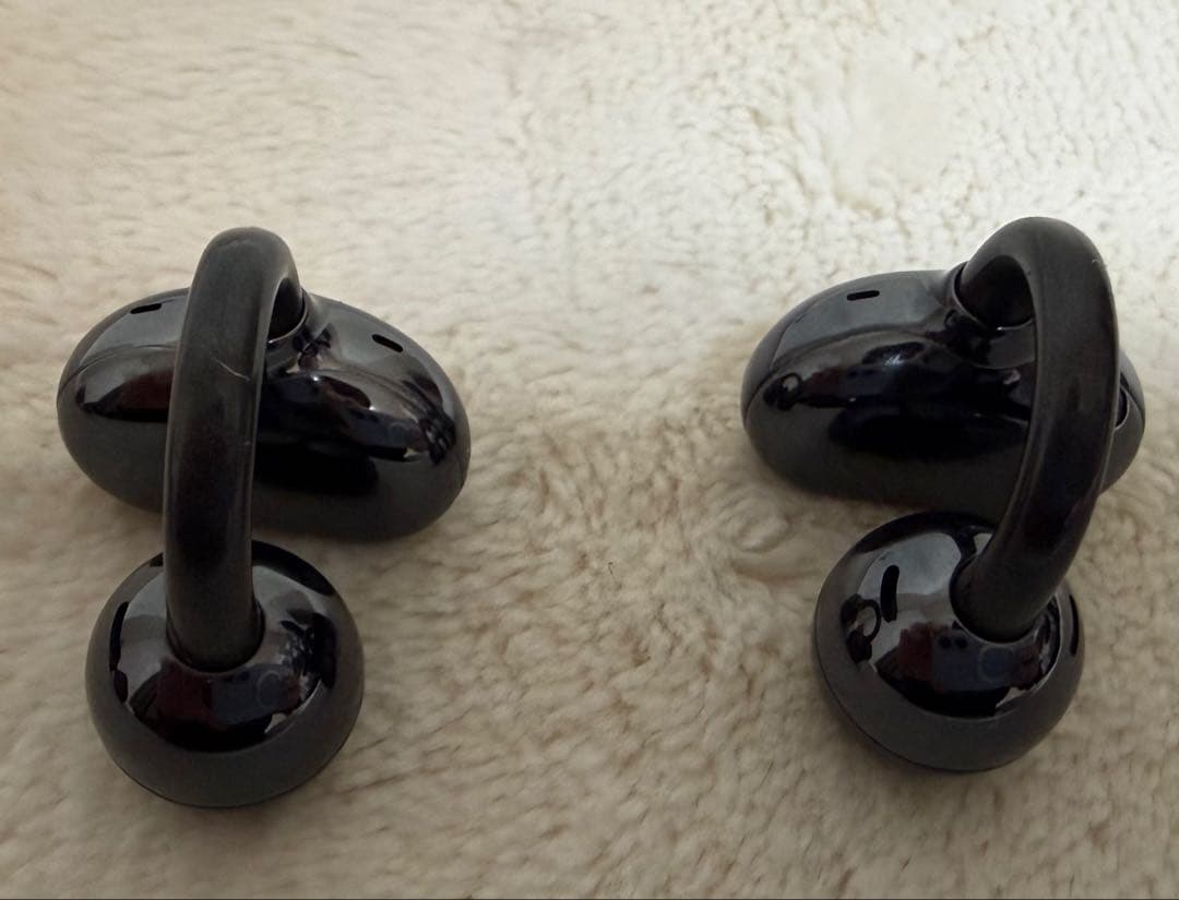 HUAWEI FreeClip ブラック ワイヤレスイヤホン