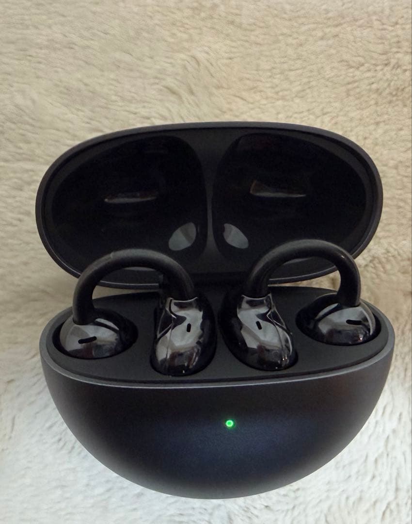 HUAWEI FreeClip ブラック ワイヤレスイヤホン