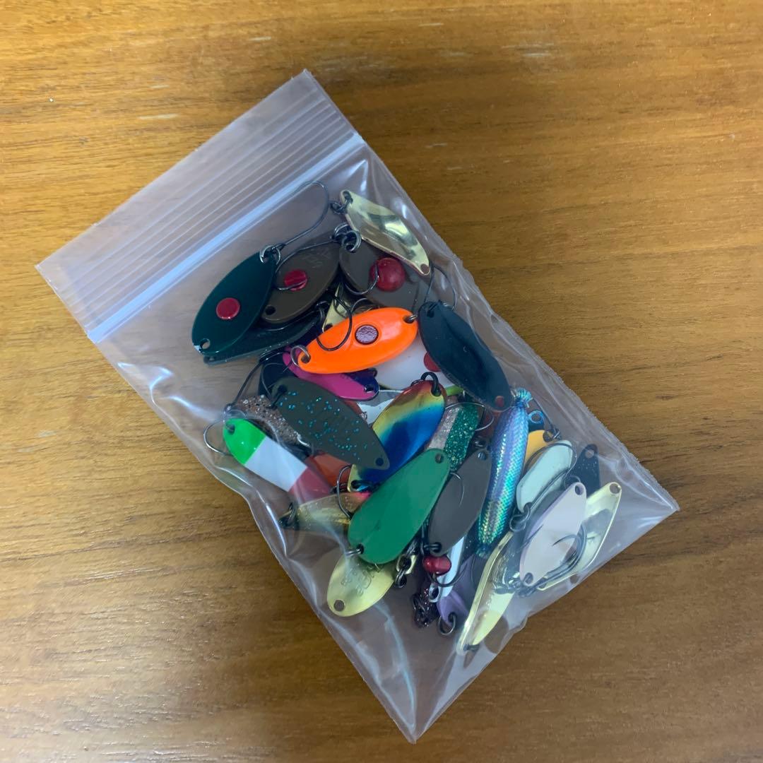 渓流、菅釣りルアー計44個