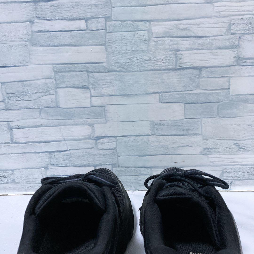 美品 ホカオネオネ BONDI7 ランニングシューズ ブラック 黒 22.5