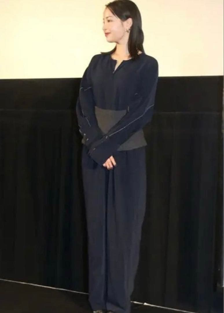 ®️RI　CLANE WOOL BUSTIER ALL IN ONE