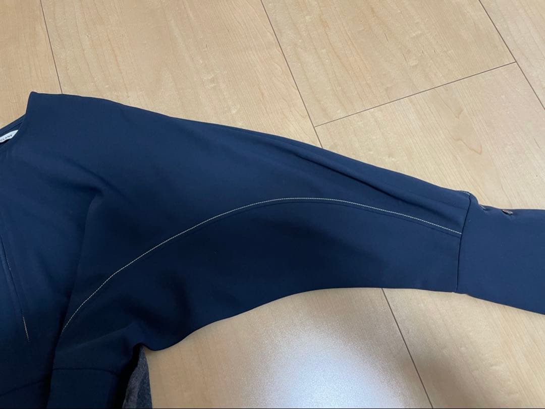 ®️RI　CLANE WOOL BUSTIER ALL IN ONE