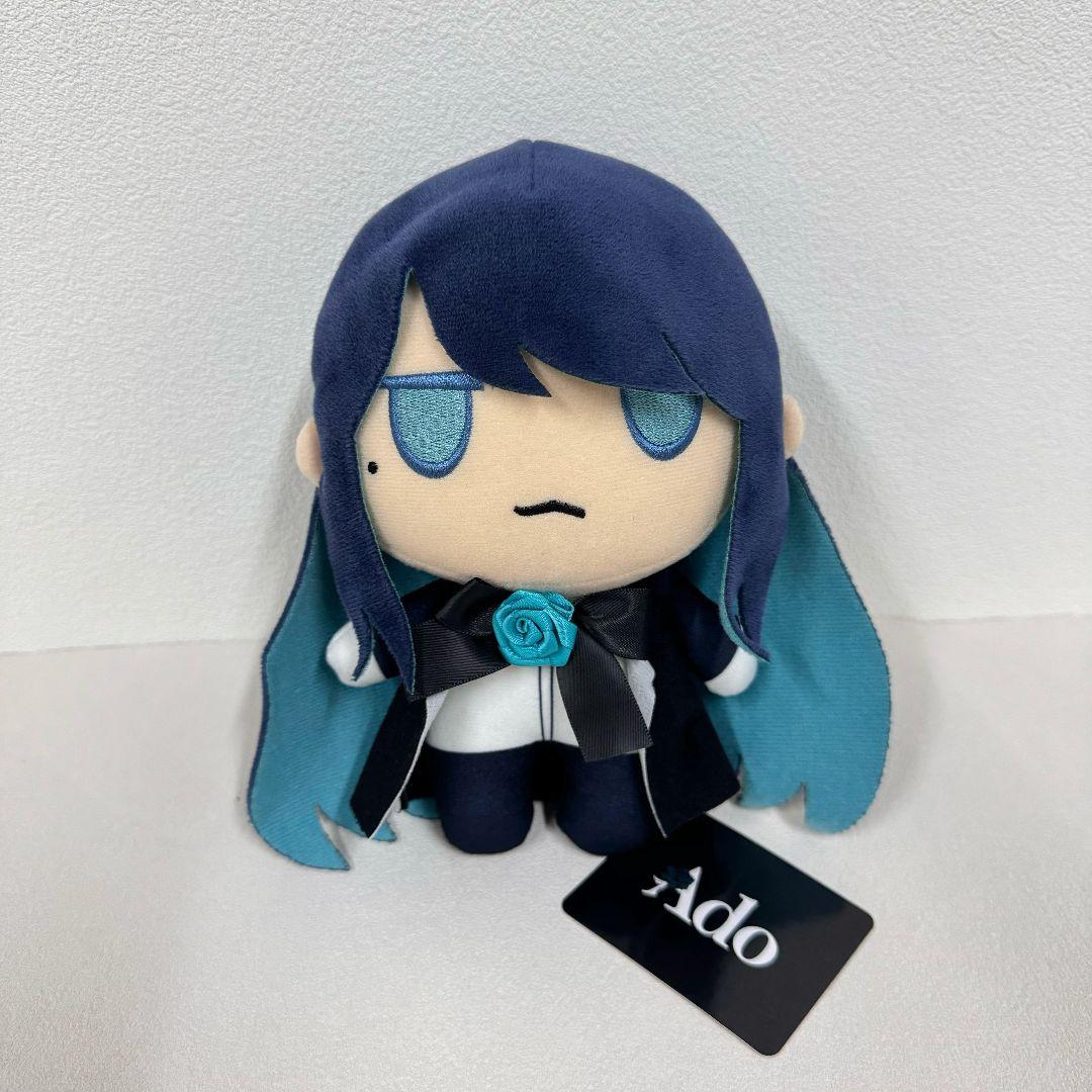 生まれましたよおめでとうAdoちゃんぬいぐるみ B