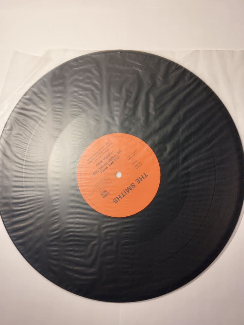 THE SMITHS 心に茨を持つ少年 国内盤12インチミニアルバム 美品