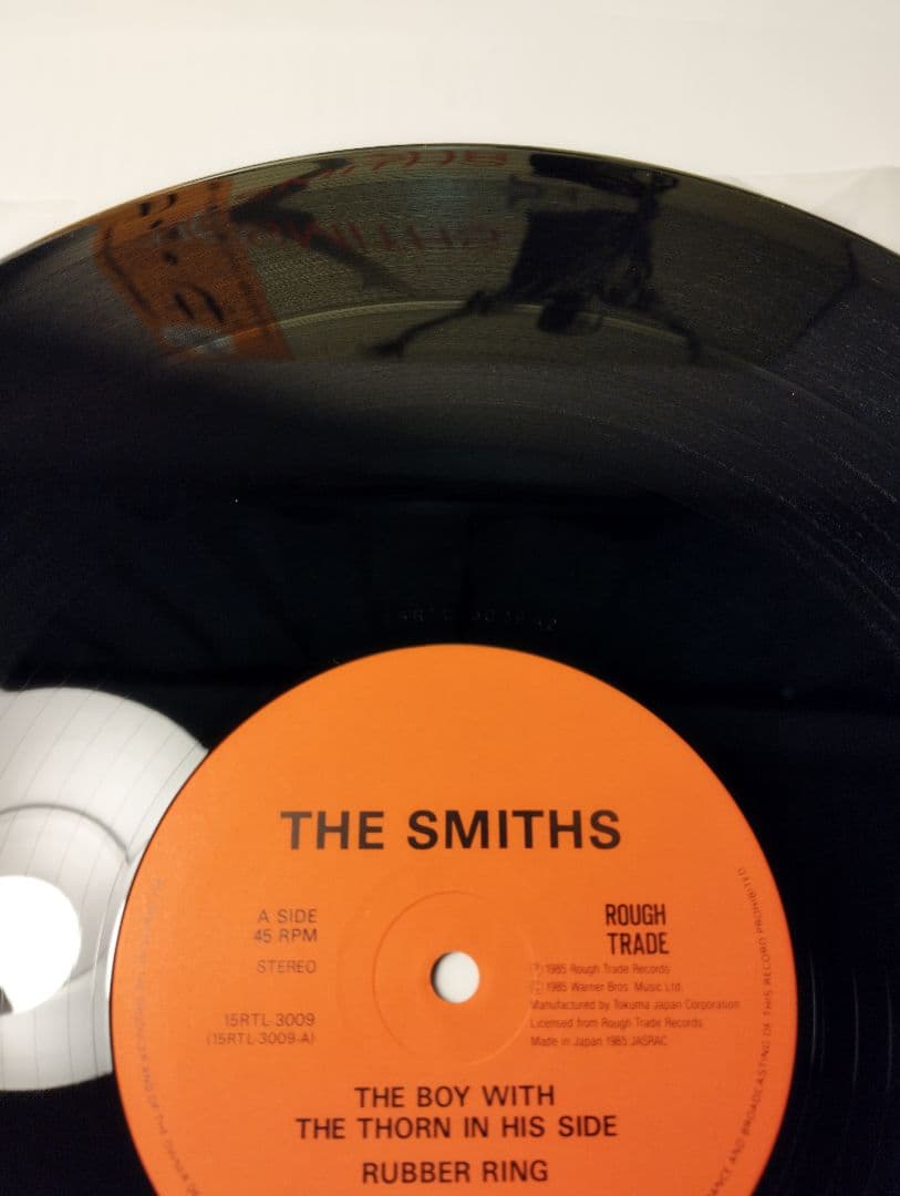 THE SMITHS 心に茨を持つ少年 国内盤12インチミニアルバム 美品