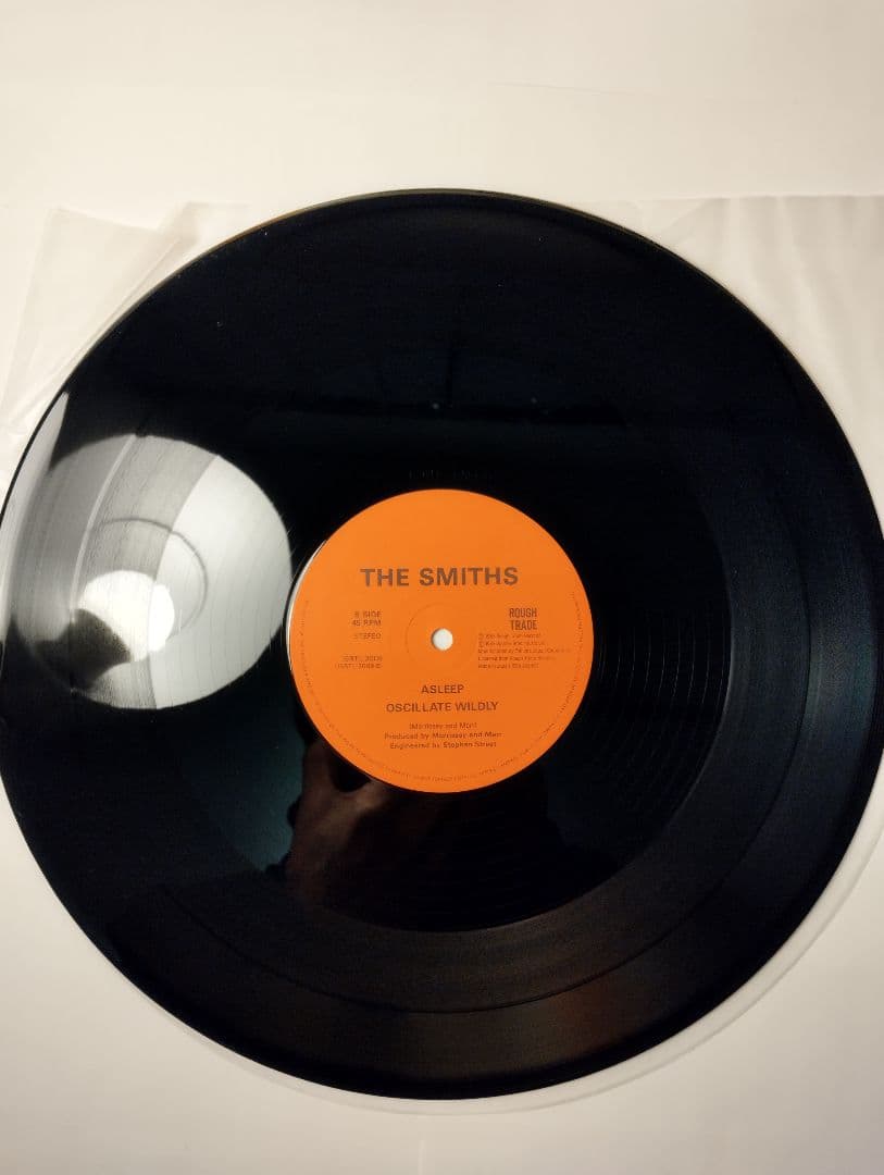 THE SMITHS 心に茨を持つ少年 国内盤12インチミニアルバム 美品