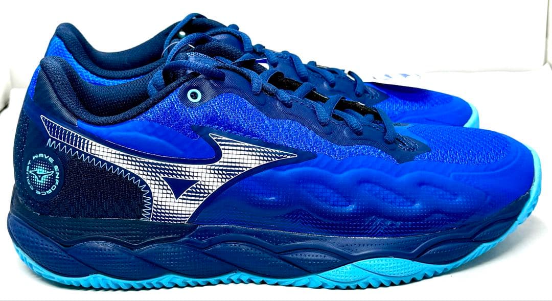 ミズノ【クレー人工芝】ウエーブエンフォースコートWIDE OC 61GB2431