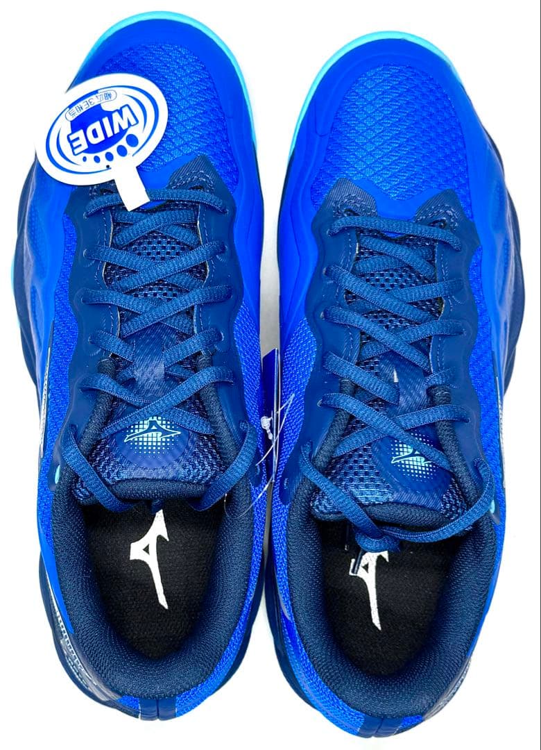 ミズノ【クレー人工芝】ウエーブエンフォースコートWIDE OC 61GB2431