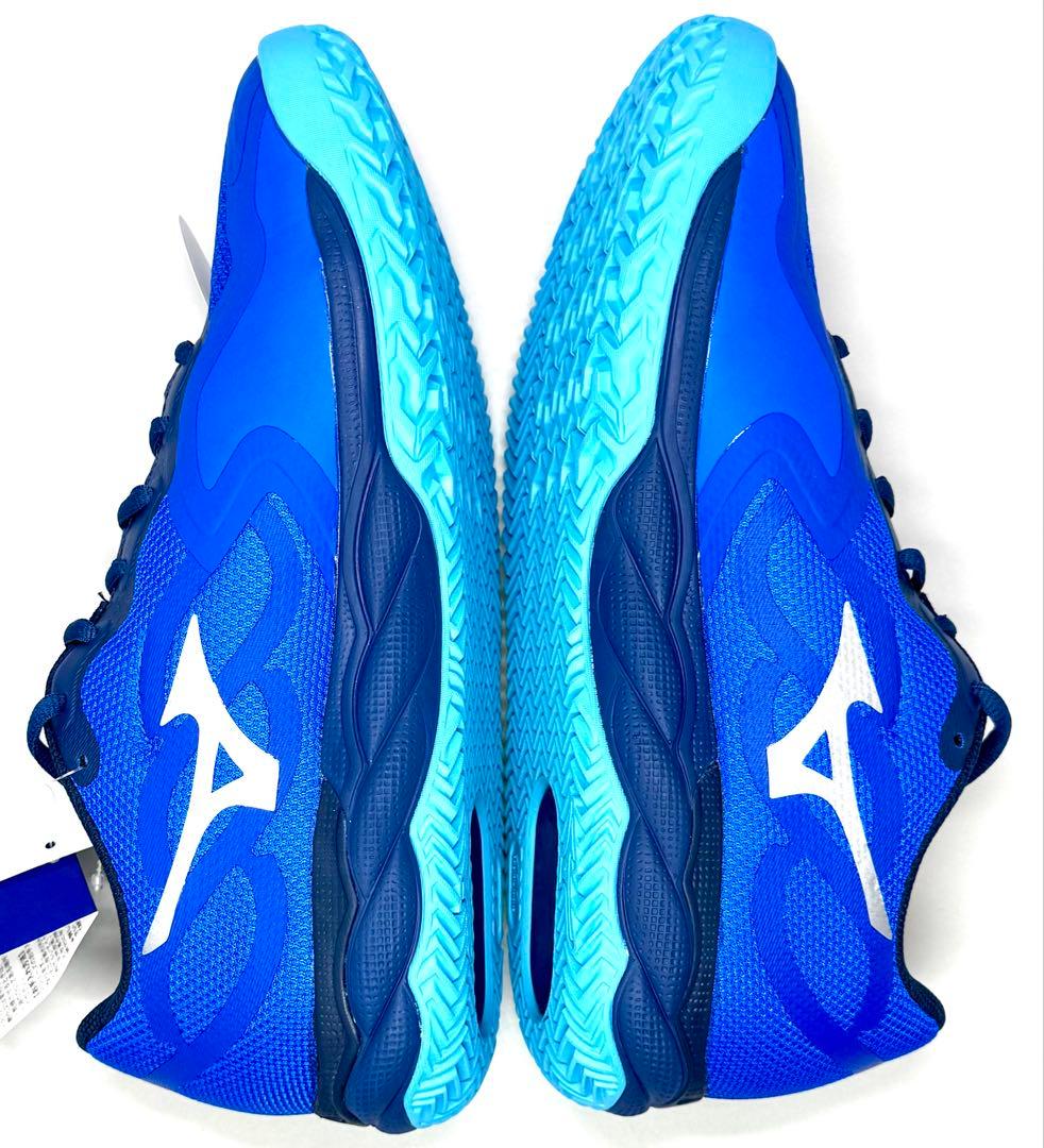 ミズノ【クレー人工芝】ウエーブエンフォースコートWIDE OC 61GB2431